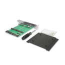 Vantec Ugt-Mst210 Dual Msata To Dual Sata3 Converter Kit