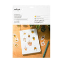 2010364 - Cricut Printable Vinyl Gold; 10 sheets 8.3 in x 11.7 in (21 cm x 29.7 cm); Requires inkjet printer; Compatible with Cr