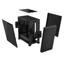 3000D Tempered Glass Mid-Tower- Black
