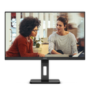 Aoc 24E3Qaf Monitor 23.8 Inch Ips Fhd 1920X1080 75Hz Hdmi Dp Vga Flicker Free; Low Blue Mode Internal Power Supply Speakers Has