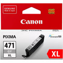 Canon-Ink-Cli-471 Xl Gy-Mg7740 Ts8040 Ts9040- Yield 450