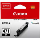 Canon-Ink-Cli-471 Bk-Mg5740 Mg7740 Ts5040-Yield 1795