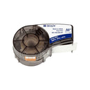 Brady M21 12.7Mm X 6.4M Vinyl Label Tape - Black On White
