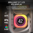 CORSAIR iCUE LINK TITAN 240 RX LCD AIO; 240mm Radiator; Liquid CPU Cooler