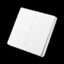 Aqara - Controller -Wireless Remote Switch H1 (Double Rocker)