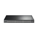 Tp-Link Tl-Sg3452P Jetstream 52-Port Gigabit L2+ Managed Switch With 48-Port Poe+