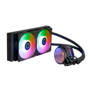 Cooler Master MasterLiquid 240 Atmos ARGB White