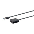Linkqnet 1.5M Usb3.0 To Hdmi Female Converter Cable