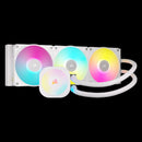 Corsair Icue Link Titan 360 Rx Rgb Liquid Cpu Cooler - White – Rx120 Rgb Fans – Fits Intel® Lga 1851 1700; Amd® Am5 Am4 – Icue L