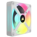 CORSAIR iCUE LINK QX120 RGB 120mm PWM Fans Starter Kit - White