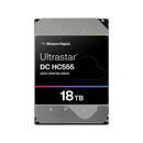 WD Ultrastar HC555 3.5" 18TB SATA Internal HDD