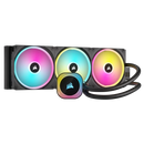 CORSAIR iCUE LINK H170i RGB Liquid CPU Cooler - QX140 RGB Fans - 420mm Radiator - Fits Intel® LGA 1700; AMD® AM5 - Hub Included