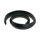 1-Channel Pvc Rubber Floor Cable Cover - Sold Per Meter