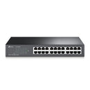 Tp-Link Tl-Sf1024D 24-Port 10 100Mbps Desktop Rackmount Switch