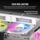 CORSAIR RX Series; iCUE LINK RX140; 140mm Fan; Single Pack - White.