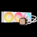CORSAIR iCUE LINK TITAN 240 RX LCD White AIO; 240mm Radiator; Liquid CPU Cooler