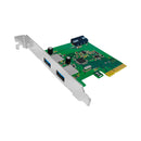 Unitek 2-Port Usb3.1 Pci Express Card