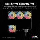 CORSAIR LX-R RGB Series; iCUE LINK LX140-R RGB; 140mm RGB Fan; Dual Fan Kit.