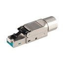 Cat6 Rj45 Shielded Toolless Connector