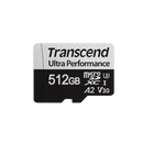 Transcend 340S 512Gb Ultra Perfromance Micro Sd Uhs-I U3 V30 A2 Class10 - Read 160 Mb S - Write 125Mb S - With Sd Adptor