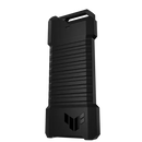'Asus Esd-T1A Blk G As ; Ssd Enclosure; M.2; M.2; Pci Express; Serial Ata; 10 Gbit S; Usb Connectivity; Black