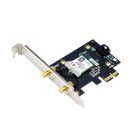 Asus Wifi 6E Pci-E Adapter With 2 External Antennas. Supporting 6Ghz Band; 160Mhz; Bluetooth 5.2; Wpa3 Network Security; Ofdma A