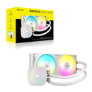CORSAIR NAUTILUS 240 ARGB White; 240mm Radiator; Liquid CPU Cooler