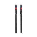 Remax Lesu Pro 1M 100W 5A Pd Type-C To Type-C Cable (Rc-187C)