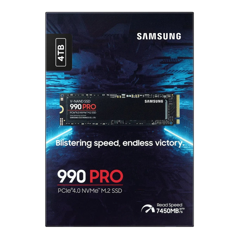 SAMSUNG 990 PRO 4 TB NVME SSD