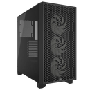 3000D RGB Tempered Glass Mid-Tower- Black