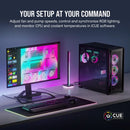 CORSAIR iCUE LINK H170i RGB Liquid CPU Cooler - QX140 RGB Fans - 420mm Radiator - Fits Intel® LGA 1700; AMD® AM5 - Hub Included