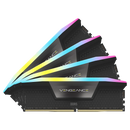 CORSAIR VENGEANCE RGB DDR5 64GB (4 x 16GB) DDR5 6600 CL32-39-39-76 1.40V Intel XMP - BLACK