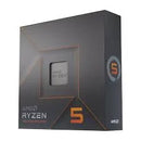 Amd Ryzen 5 7600X 5Nm Skt Am5 Cpu; 6 Core 12 Thread Base Clock 4.7Ghz; Max Boost Clock 5.0Ghz 38 Mb Cache; Radeon Graphics; No F