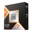 AMD Ryzen 7 9850X3D; 8 Cores/16 Threads;Base clock 4.7 Ghz max boost clock 5.6 Ghz Cooler Not Included