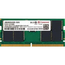 Transcend Jet Memory 32 Gb Ddr5-4800 So-Dimm 2Rx8 Cl40 (2Gx8)X16