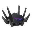 Asus Gt-Ax11000 Pro Tri-Band Wifi 6 (802.11Ax) Gaming Router; 10G Port; 2.5G Wan Port; Dual Wan; Aimesh Support; Vpn Fusion; Tri