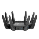 Asus Gt-Ax11000 Pro Tri-Band Wifi 6 (802.11Ax) Gaming Router; 10G Port; 2.5G Wan Port; Dual Wan; Aimesh Support; Vpn Fusion; Tri
