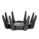 Asus Gt-Ax11000 Pro Tri-Band Wifi 6 (802.11Ax) Gaming Router; 10G Port; 2.5G Wan Port; Dual Wan; Aimesh Support; Vpn Fusion; Tri