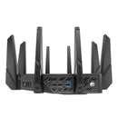 Asus Gt-Ax11000 Pro Tri-Band Wifi 6 (802.11Ax) Gaming Router; 10G Port; 2.5G Wan Port; Dual Wan; Aimesh Support; Vpn Fusion; Tri