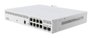 Mikrotik - Cloud Smart Switch 610-8P-2S+In, (Switchos), Desktop Enclosure