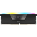 CORSAIR VENGEANCE RGB DDR5 64GB (4 x 16GB) DDR5 6600 CL32-39-39-76 1.40V Intel XMP - BLACK