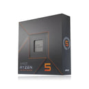 Amd Ryzen 5 7600X 5Nm Skt Am5 Cpu; 6 Core 12 Thread Base Clock 4.7Ghz; Max Boost Clock 5.0Ghz 38 Mb Cache; Radeon Graphics; No F