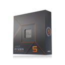 Amd Ryzen 5 7600X 5Nm Skt Am5 Cpu; 6 Core 12 Thread Base Clock 4.7Ghz; Max Boost Clock 5.0Ghz 38 Mb Cache; Radeon Graphics; No F