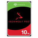 Seagate Ironwolf Pro St10000Nt001 10Tb 3.5'' Hdd Nas Drives 7200 Rpm; Sata 6Gb S Interface; 256Mb Cache;550Tb Year; Unlimited Ba