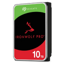 Seagate Ironwolf Pro St10000Nt001 10Tb 3.5'' Hdd Nas Drives 7200 Rpm; Sata 6Gb S Interface; 256Mb Cache;550Tb Year; Unlimited Ba