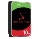 Seagate Ironwolf Pro St10000Nt001 10Tb 3.5'' Hdd Nas Drives 7200 Rpm; Sata 6Gb S Interface; 256Mb Cache;550Tb Year; Unlimited Ba
