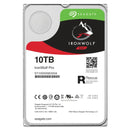Seagate Ironwolf Pro St10000Nt001 10Tb 3.5'' Hdd Nas Drives 7200 Rpm; Sata 6Gb S Interface; 256Mb Cache;550Tb Year; Unlimited Ba