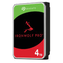 Seagate Ironwolf Pro 4Tb 3.5" Internal Nas Drives; Sata 6Gb S Interface; 256Mb Cache; Rpm 7200, 3 Year Warranty;