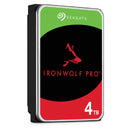 Seagate Ironwolf Pro 4Tb 3.5" Internal Nas Drives; Sata 6Gb S Interface; 256Mb Cache; Rpm 7200, 3 Year Warranty;