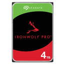 Seagate Ironwolf Pro 4Tb 3.5" Internal Nas Drives; Sata 6Gb S Interface; 256Mb Cache; Rpm 7200, 3 Year Warranty;